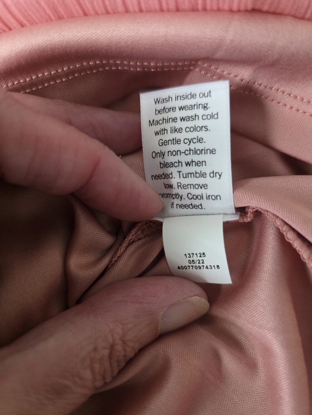 LC Lauren Conrad Pink Peasant Top NWT Square Neck Boho Cottagecore Chiffon Large - Picture 9 of 11